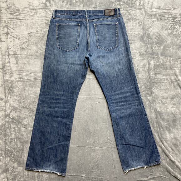 Banana Republic Limited Edition Modern Boot Cut Jeans Women’s Size 36x34 Blue - Picture 2 of 12